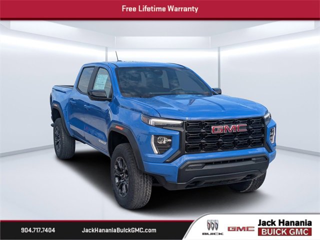 New 2025 GMC Canyon Elevation