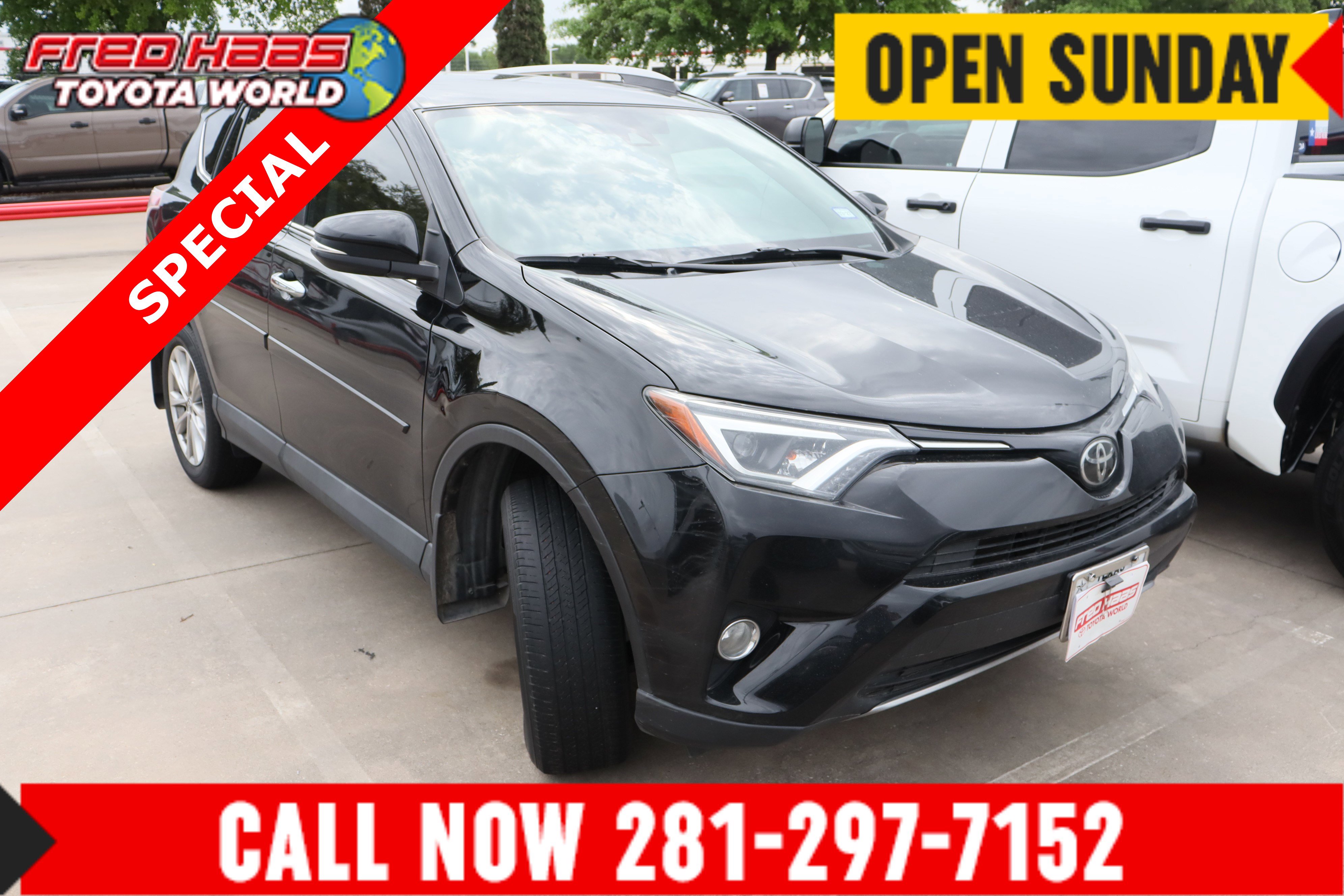 Used 2018 Toyota RAV4 Limited