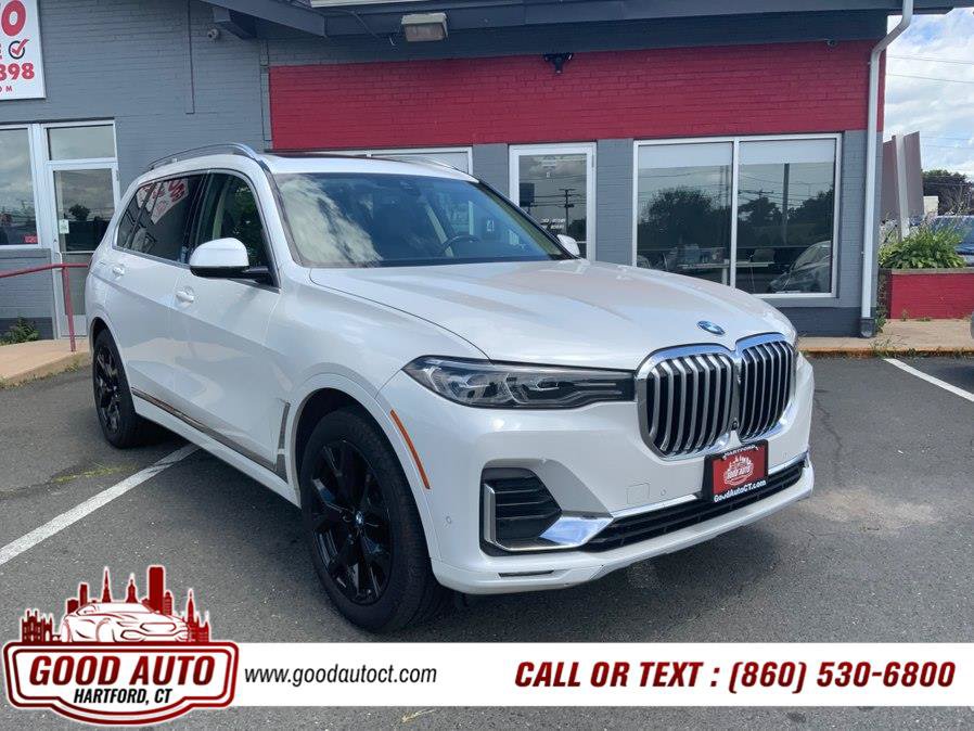 Used 2021 BMW X7 xDrive40i w/ Executive Package AWD/4WD image 3