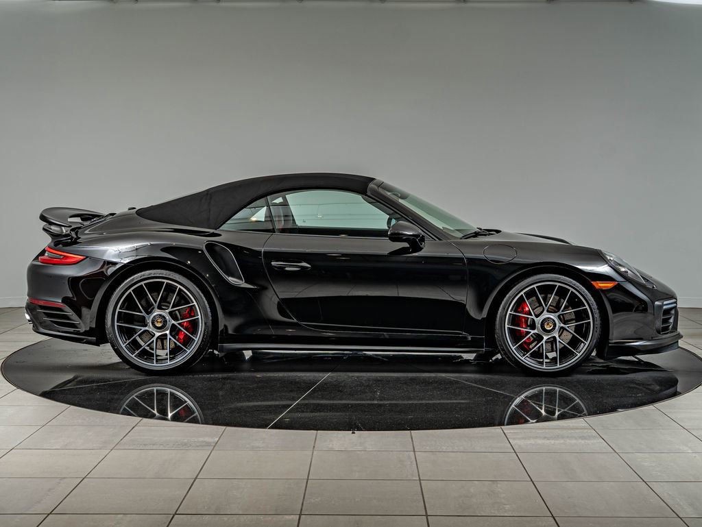 Certified 2017 Porsche 911 Turbo AWD/4WD image 9