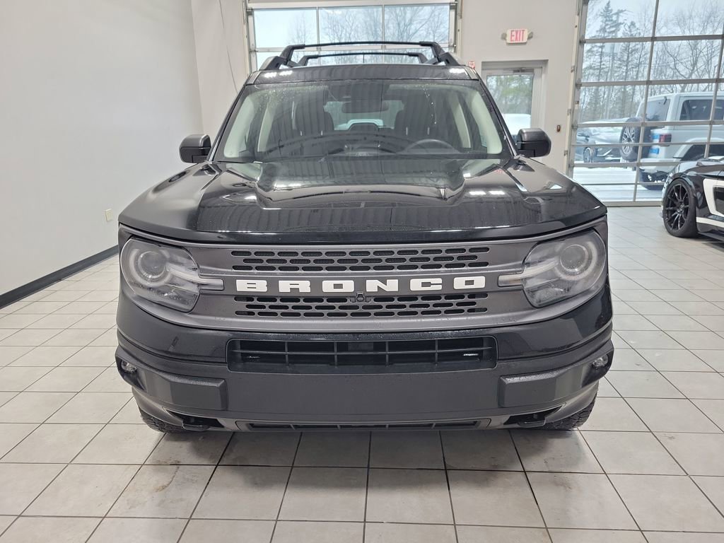 Used 2021 Ford Bronco Sport Badlands image 10