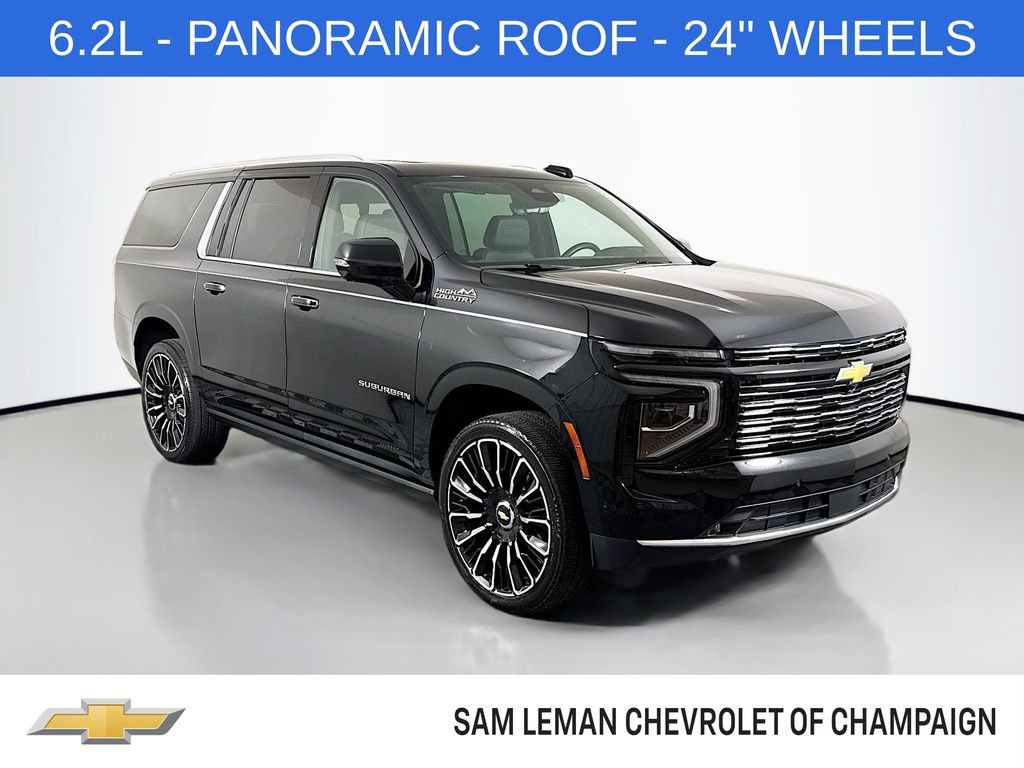Used 2025 Chevrolet Suburban High Country