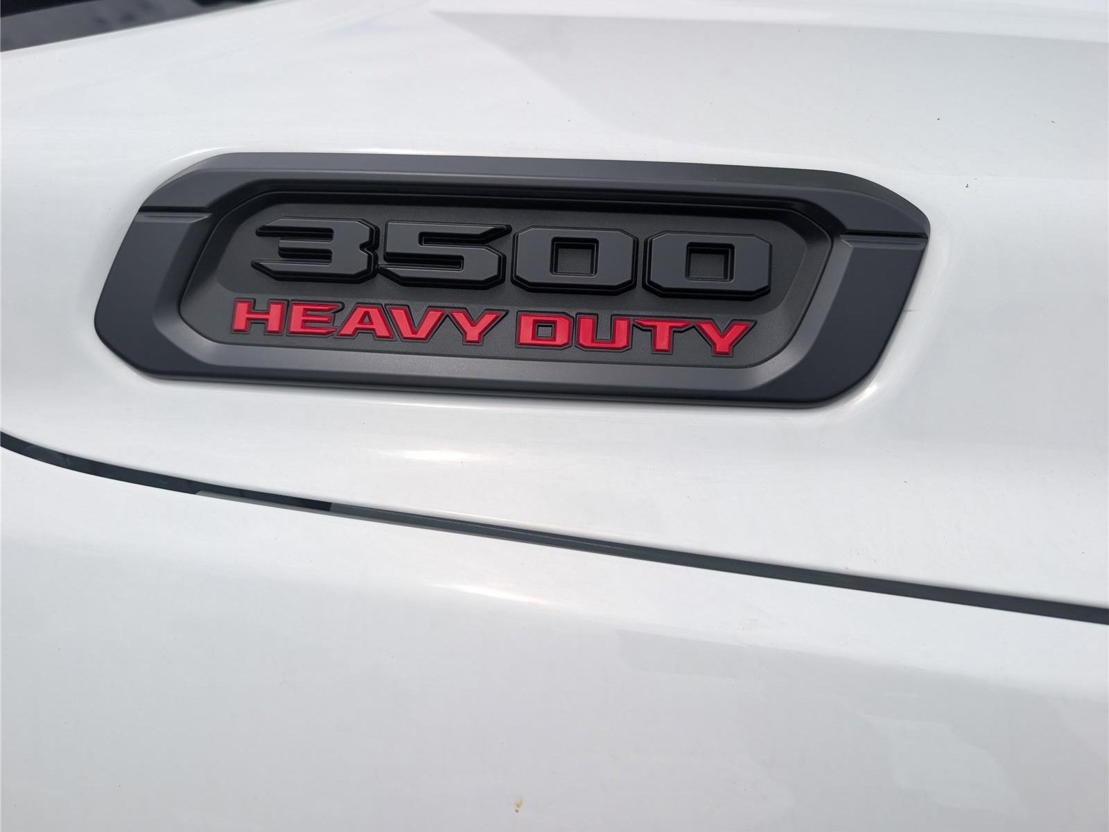 New 2026 RAM 3500 Tradesman w/ Safety Group AWD/4WD image 7