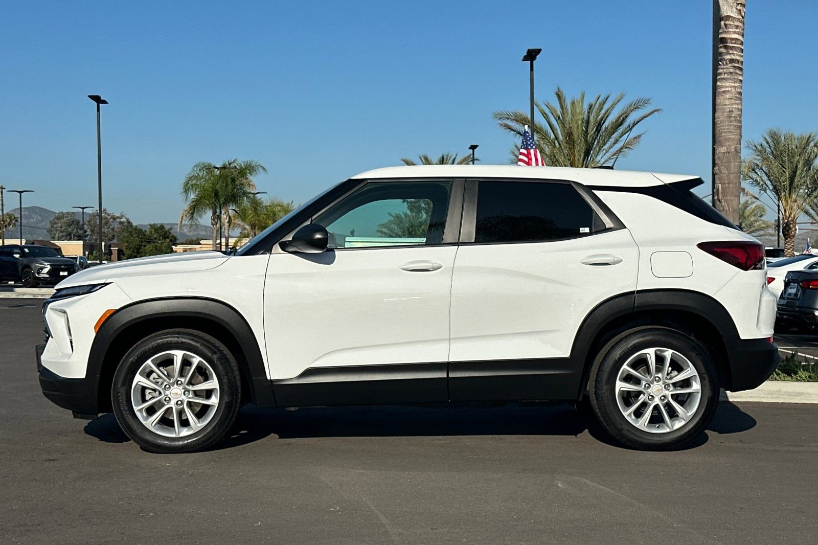 Certified 2024 Chevrolet TrailBlazer LS w/ LS Confidence Package image 7