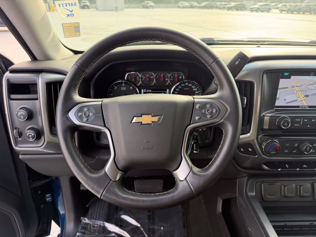 Used 2017 Chevrolet Silverado 1500 LT w/ All Star Edition AWD/4WD image 12