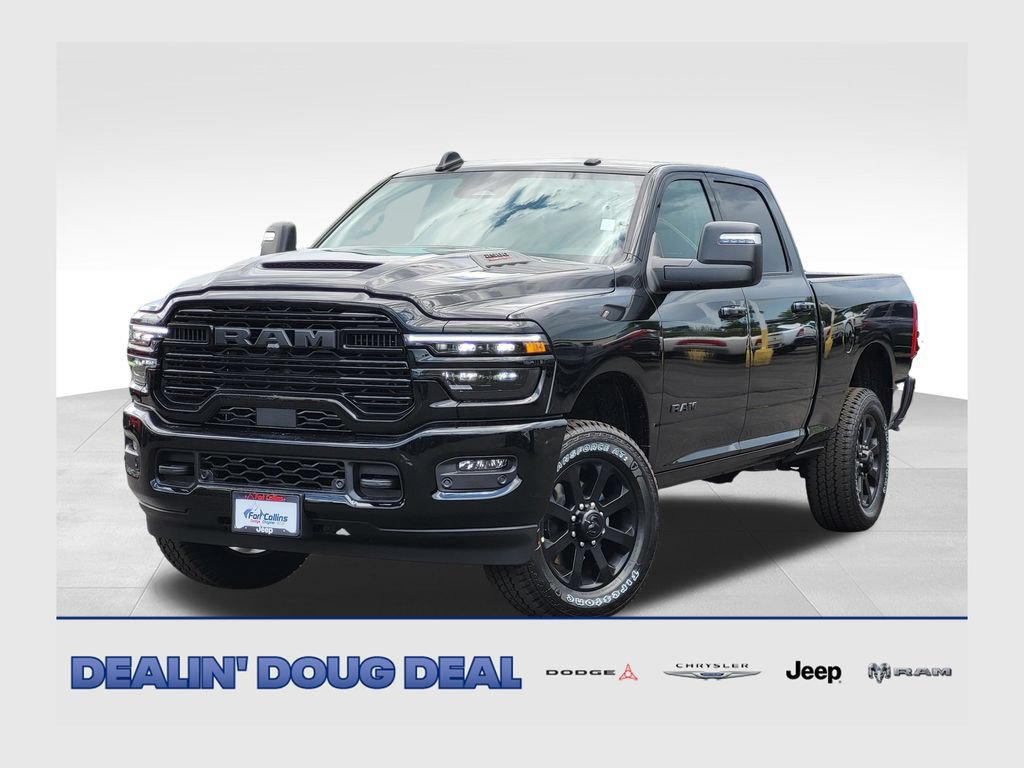 New 2026 RAM 2500 Laramie w/ Night Edition