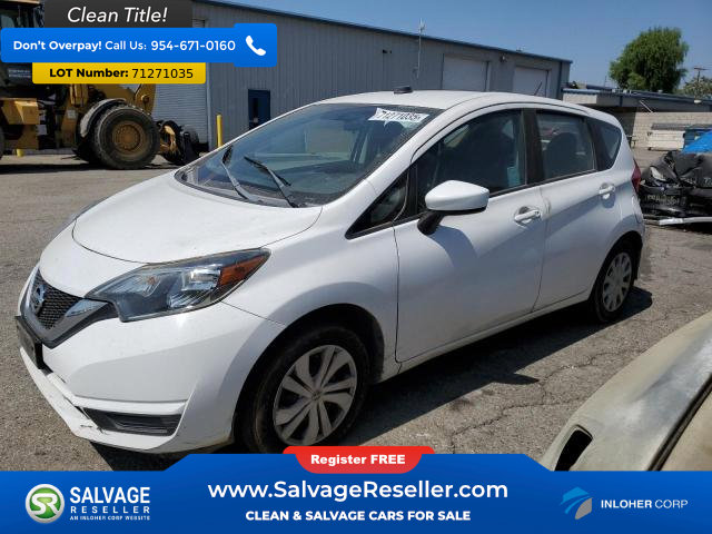 Used 2017 Nissan Versa Note S Plus