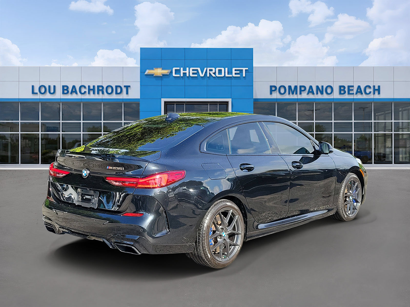 Used 2021 BMW M235i xDrive Gran Coupe w/ Shadowloine Package AWD/4WD image 3