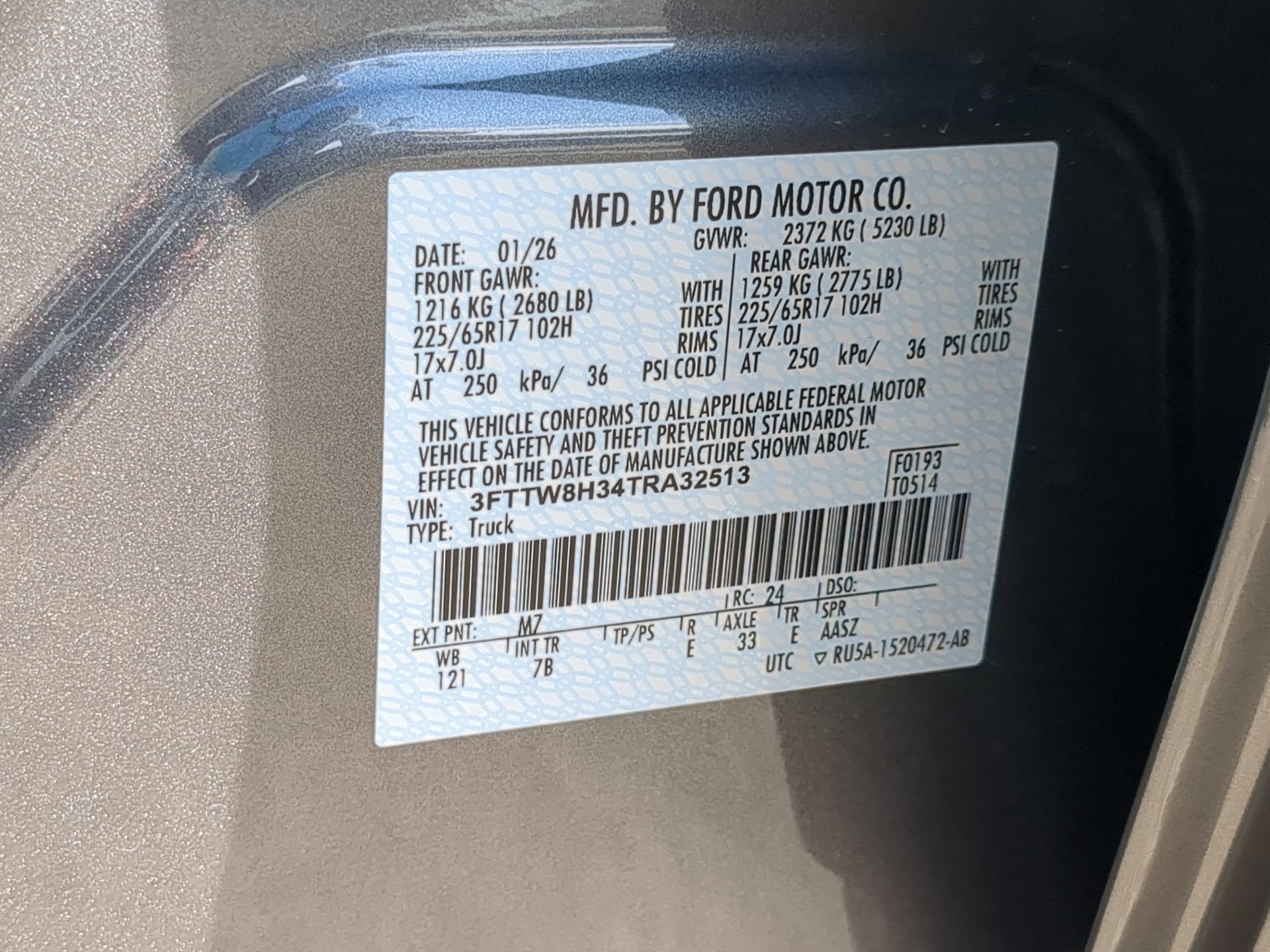 New 2026 Ford Maverick XLT FWD image 65
