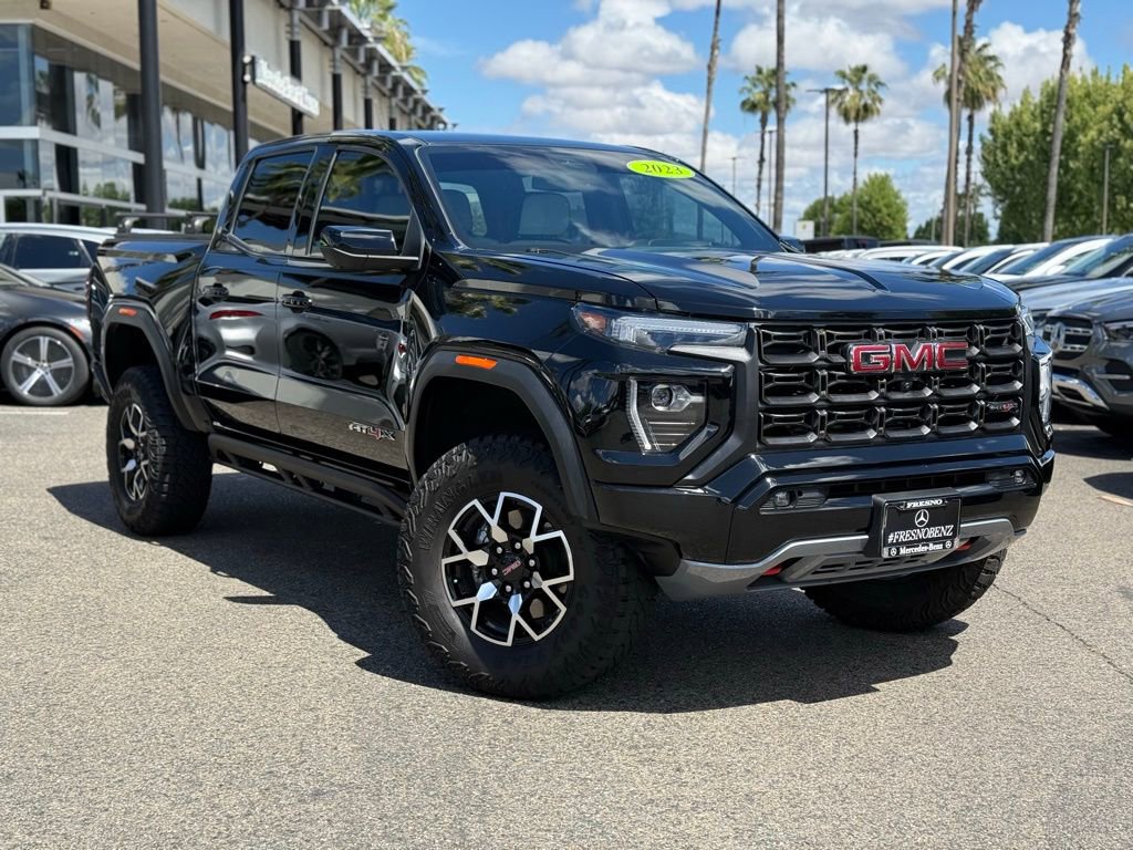 Used 2023 GMC Canyon AT4X AWD/4WD image 1