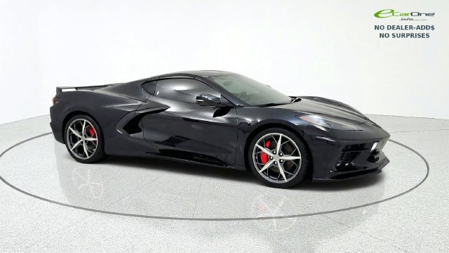 Used 2022 Chevrolet Corvette Stingray Premium Cpe w/ Z51 Performance Package RWD image 1