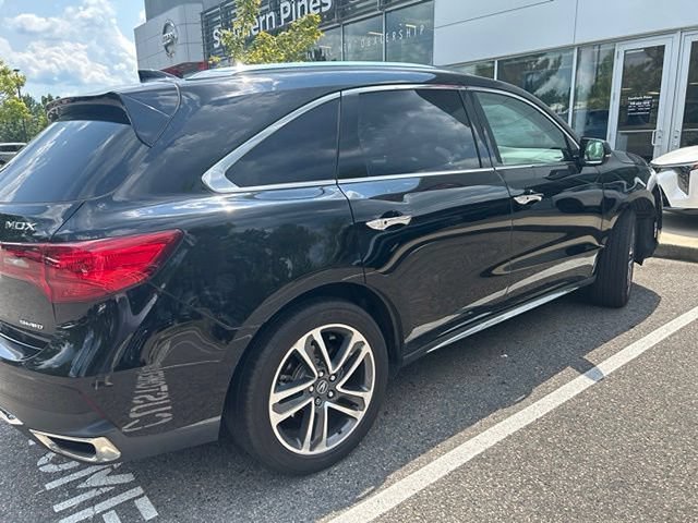 Used 2018 Acura MDX SH-AWD w/ Advance Package image 3
