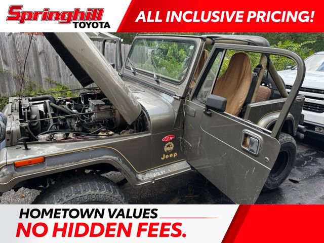 Used 1989 Jeep Wrangler Sahara