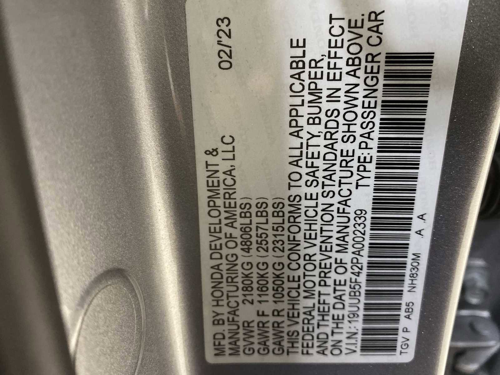 Used 2023 Acura TLX w/ Technology Package image 21