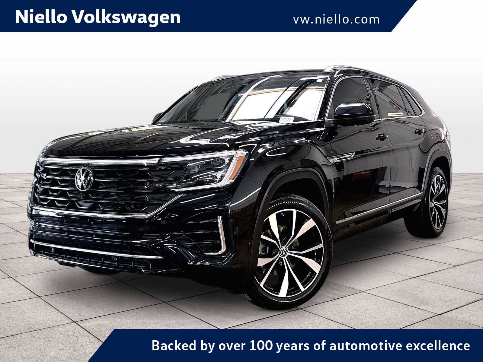 Used 2024 Volkswagen Atlas Cross Sport SEL Premium R-Line AWD/4WD image 1