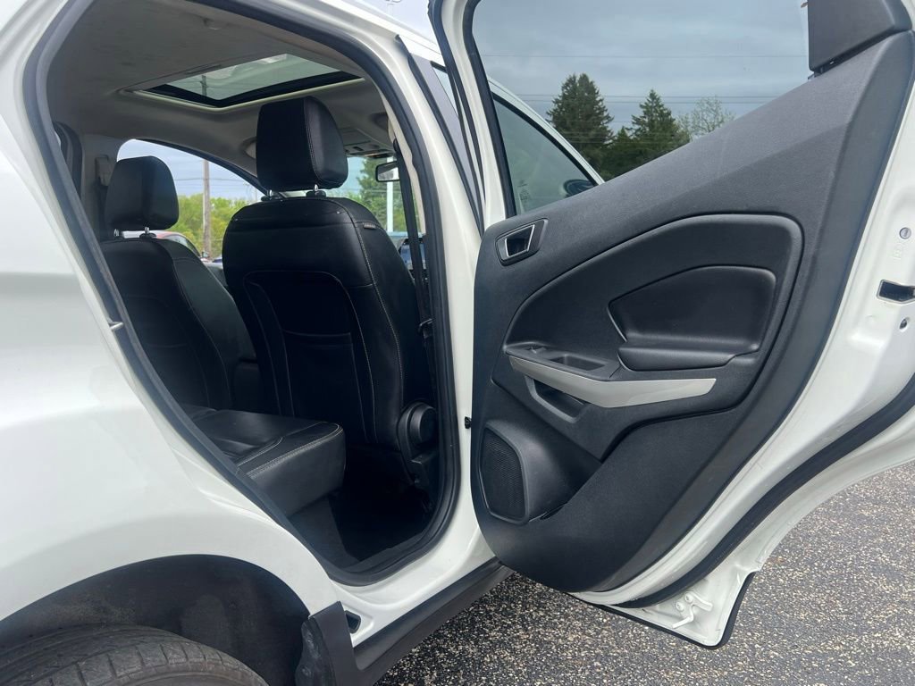 Used 2018 Ford EcoSport Titanium AWD/4WD image 32