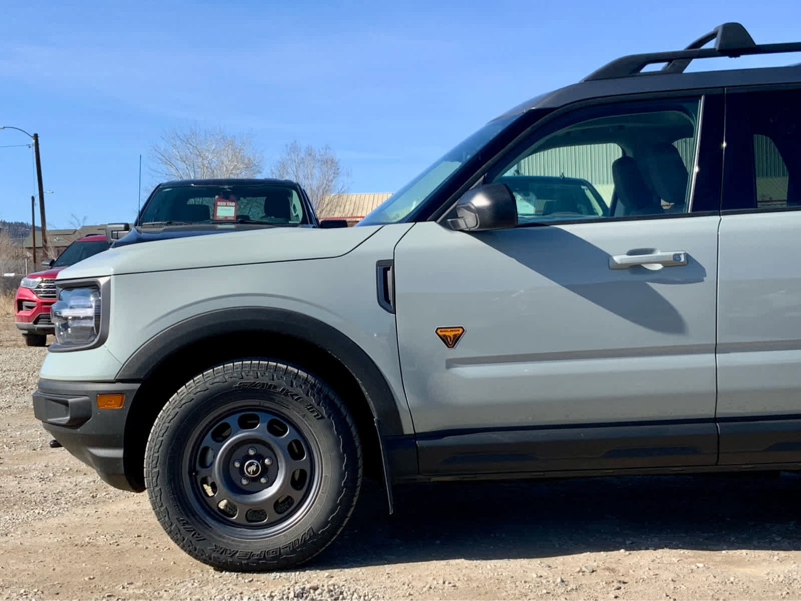 Used 2022 Ford Bronco Sport Badlands w/ Premium Package image 9