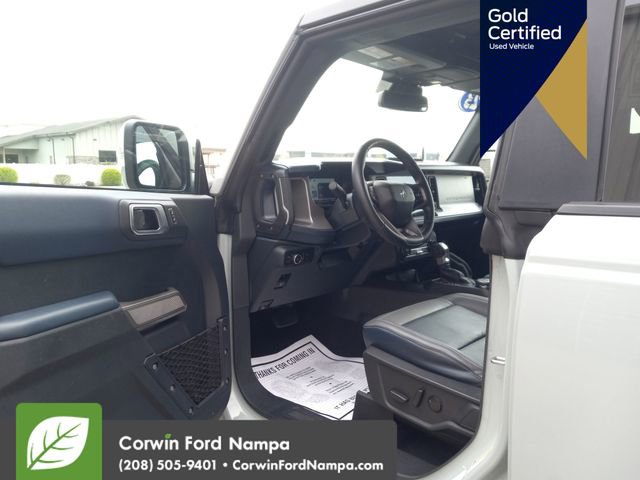Certified 2023 Ford Bronco Outer Banks image 11