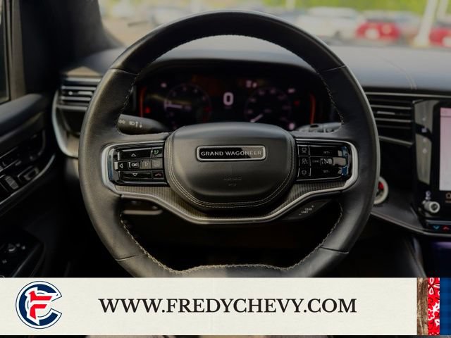 Used 2024 Jeep Grand Wagoneer L Series II w/ Quick Order Packagew 28T AWD/4WD image 19