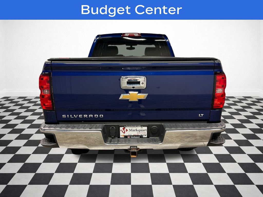 Used 2014 Chevrolet Silverado 1500 LT w/ LT Convenience Package AWD/4WD image 7
