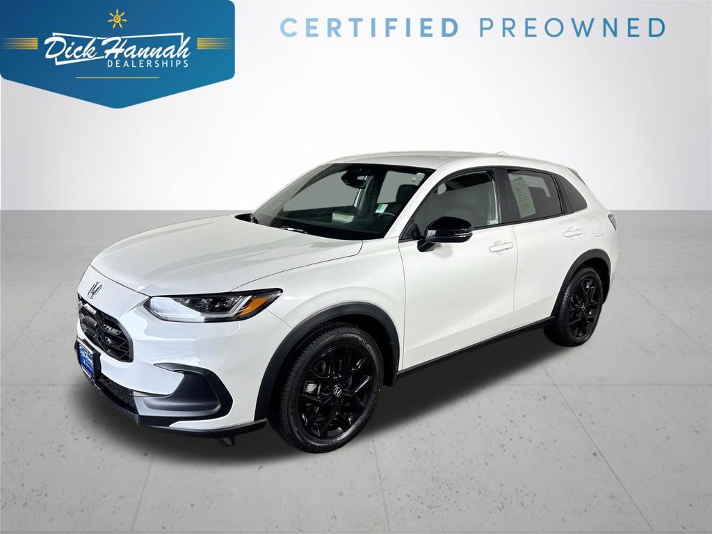 Certified 2023 Honda HR-V Sport