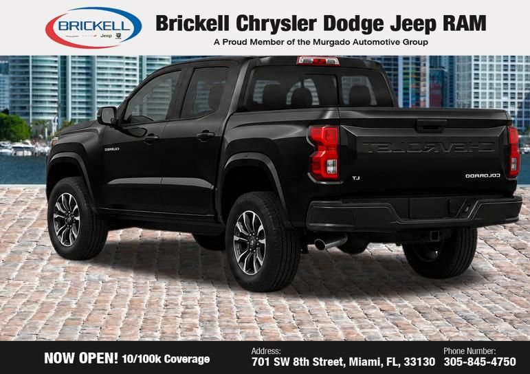 Used 2025 Chevrolet Colorado LT RWD image 4