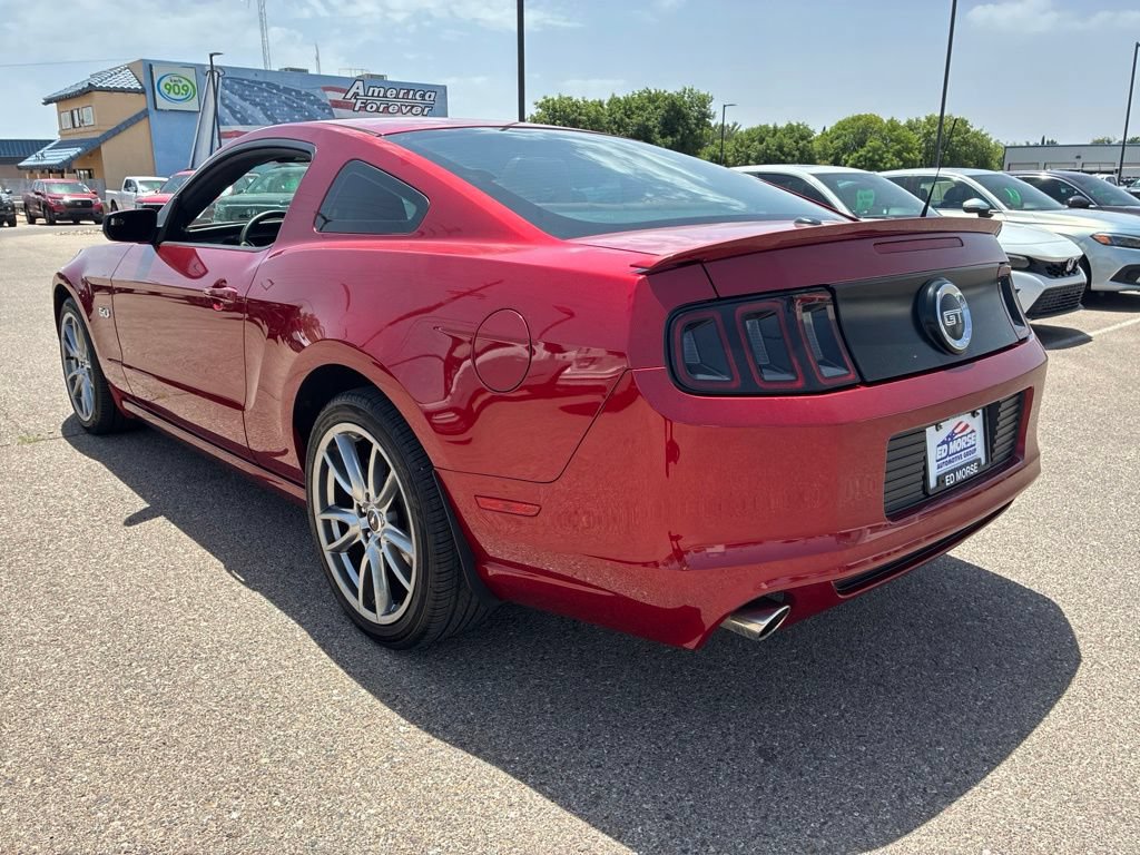 Used 2014 Ford Mustang GT Premium w/ GT Track Package RWD image 3