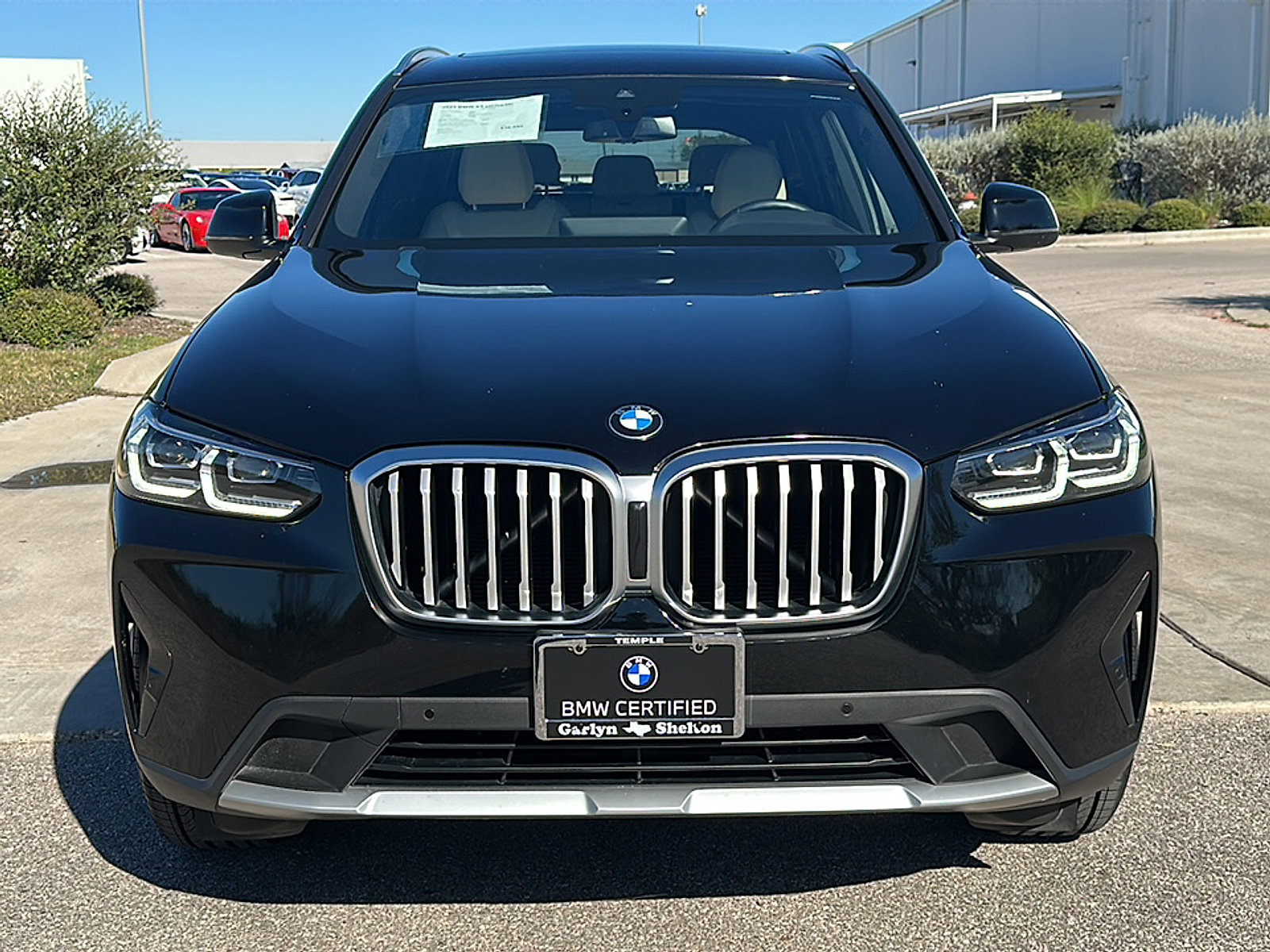 Certified 2023 BMW X3 sDrive30i w/ Premium Package image 11