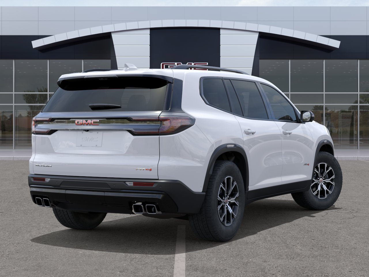New 2026 GMC Acadia AT4 w/ Luxury Package AWD/4WD image 4