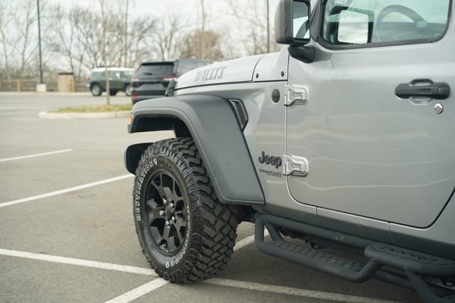 Used 2020 Jeep Wrangler Unlimited Sport image 36