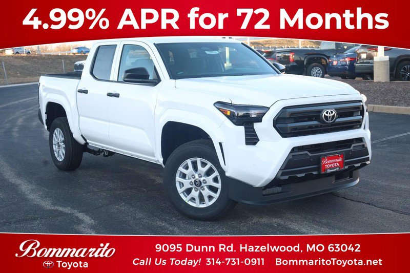 New 2026 Toyota Tacoma SR