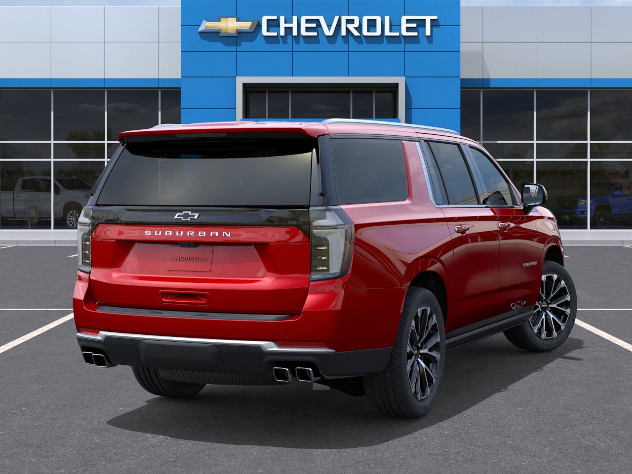 New 2026 Chevrolet Suburban High Country AWD/4WD image 28