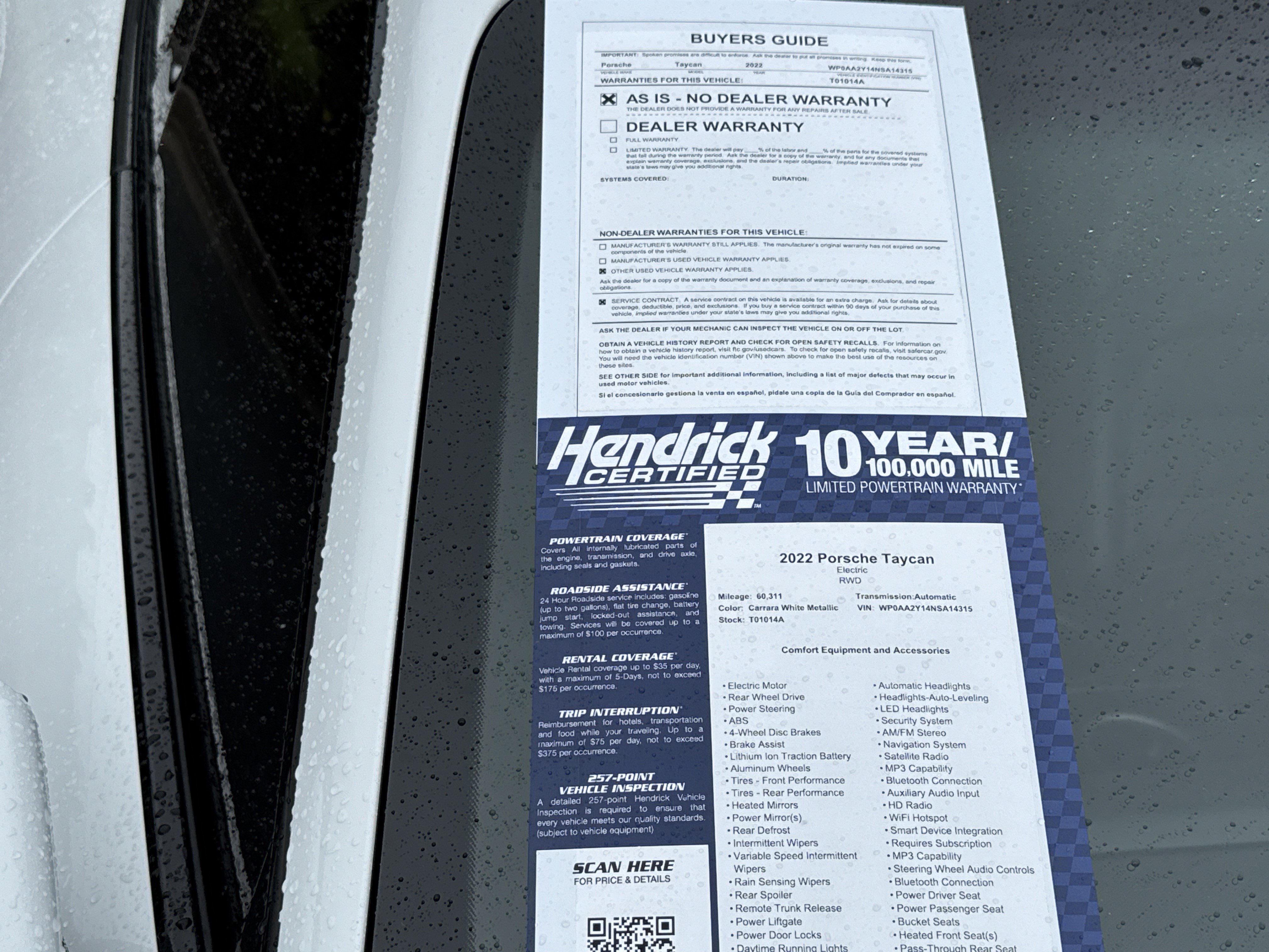 Used 2022 Porsche Taycan RWD image 37