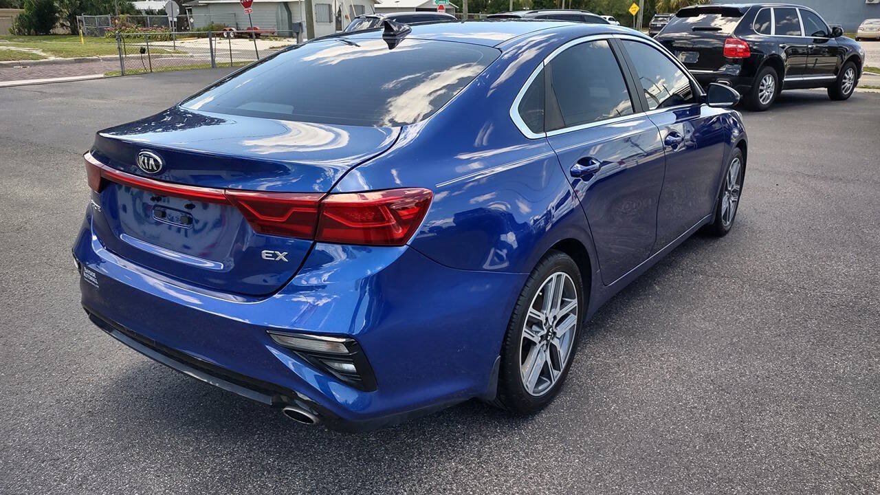 Used 2021 Kia Forte EX FWD image 4