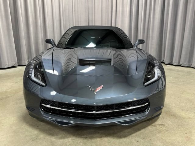 Used 2014 Chevrolet Corvette Stingray Convertible w/ 2LT Preferred Equipment Group RWD image 12