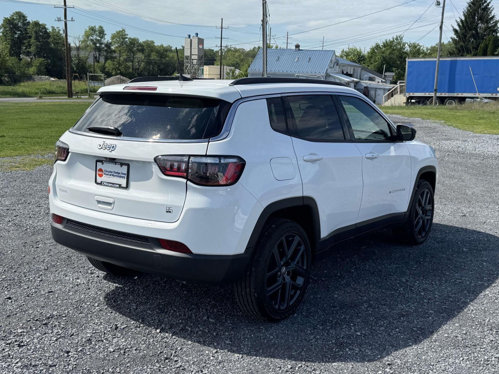 New 2026 Jeep Compass Latitude AWD/4WD image 21