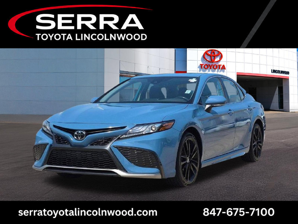 Used 2024 Toyota Camry XSE