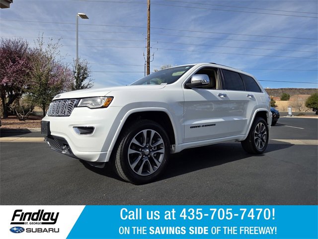 Used 2017 Jeep Grand Cherokee Overland video 1