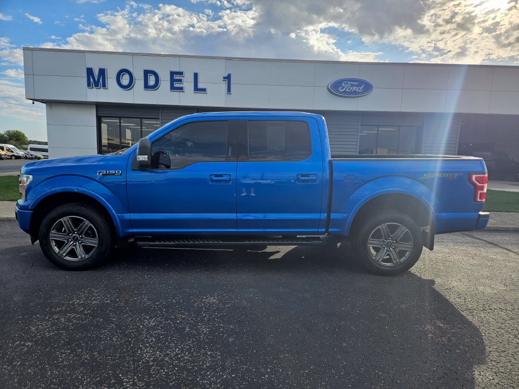 Used 2020 Ford F150 XLT w/ Equipment Group 302A Luxury