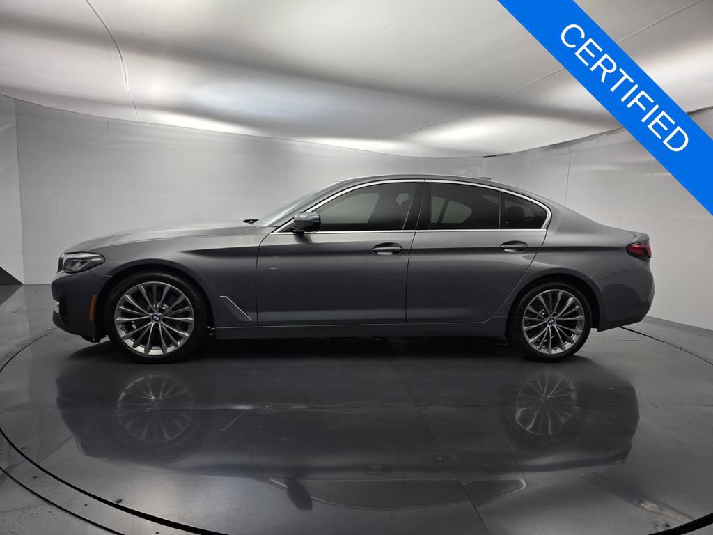 Certified 2023 BMW 530i w/ Premium Package RWD image 7
