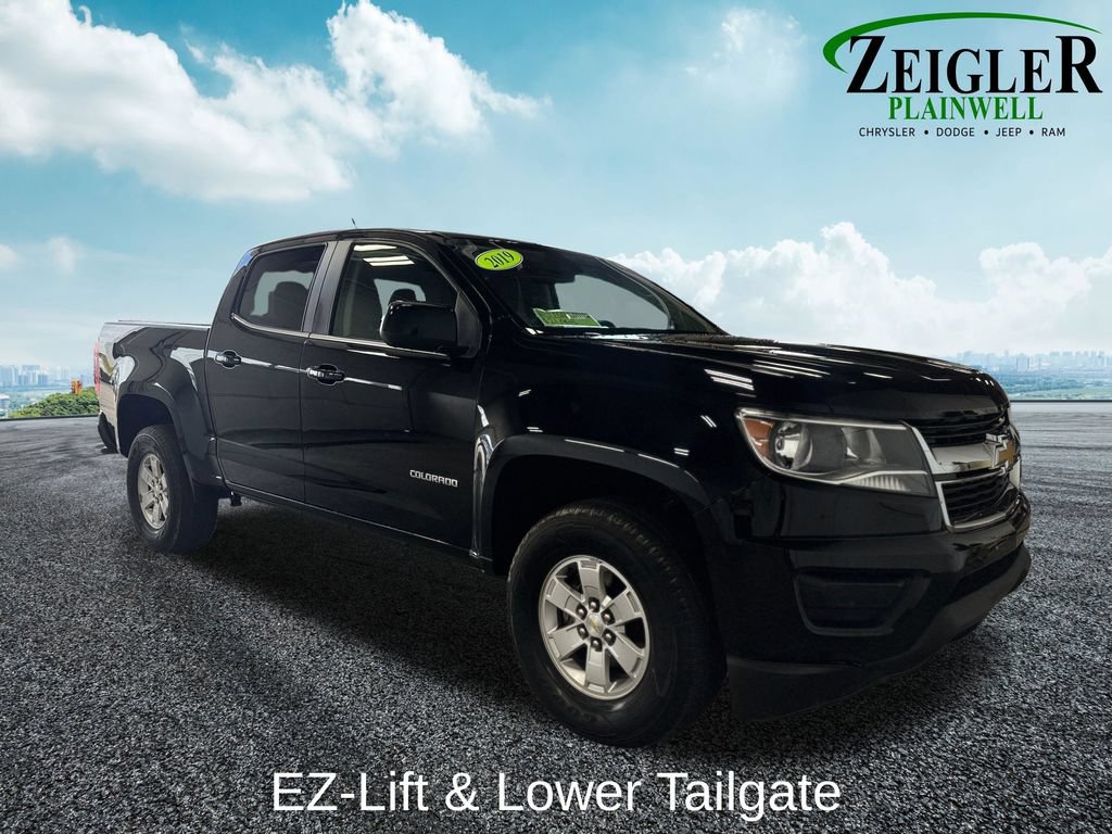 Used 2019 Chevrolet Colorado W/T w/ WT Convenience Package AWD/4WD image 7