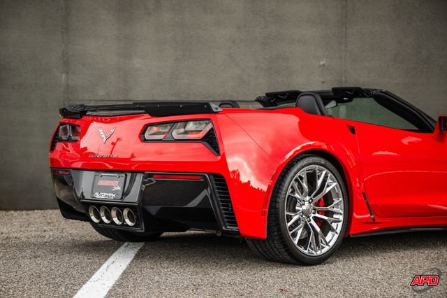 Used 2015 Chevrolet Corvette Z06 w/ 2LZ Preferred Equipment Group image 63
