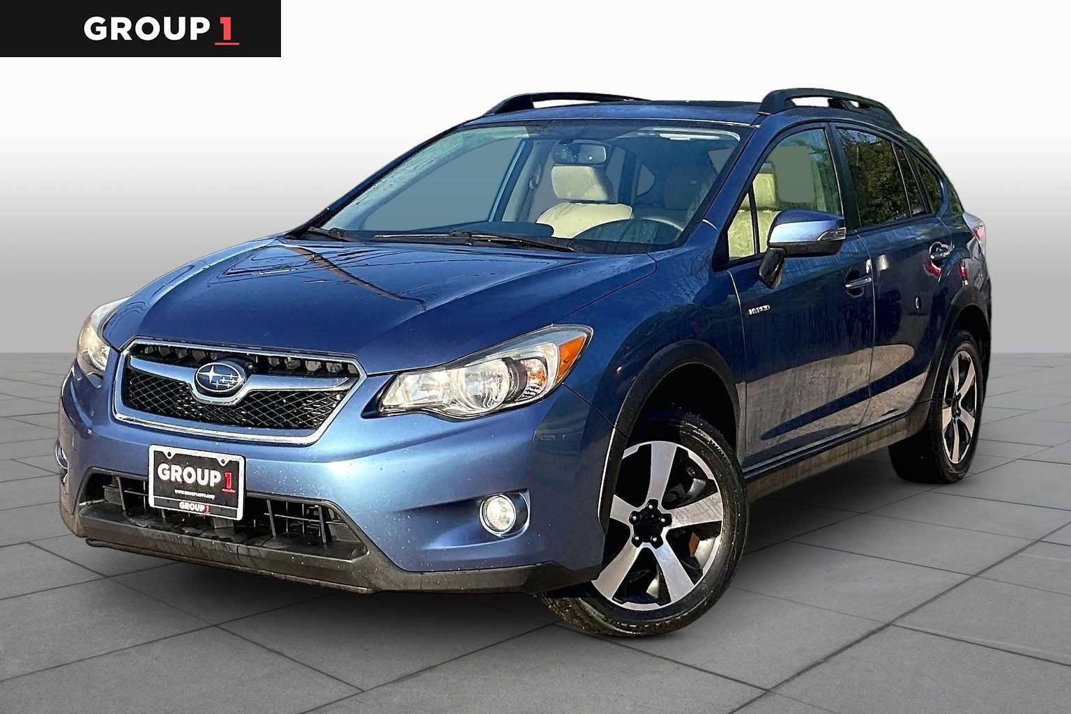 Used 2015 Subaru Crosstrek Touring w/ Popular Package #2