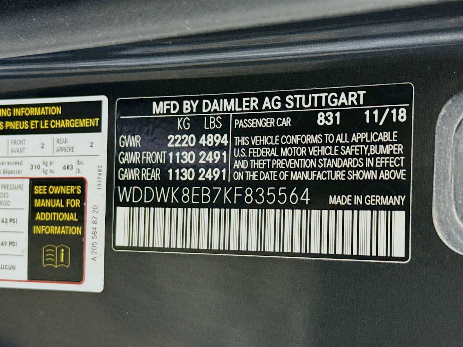 Used 2019 Mercedes-Benz C 300 4MATIC Cabriolet image 26