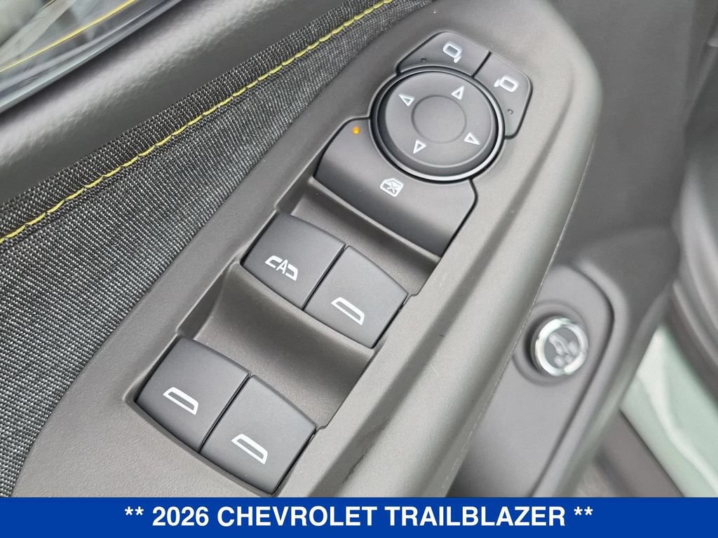 New 2026 Chevrolet TrailBlazer ACTIV w/ Convenience Package AWD/4WD image 11