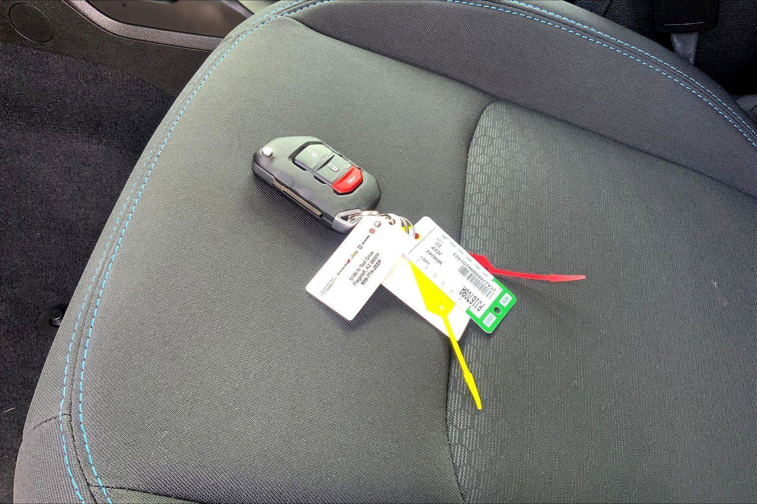 Certified 2022 Jeep Wrangler Unlimited Rubicon 4xe w/ Safety Group image 12