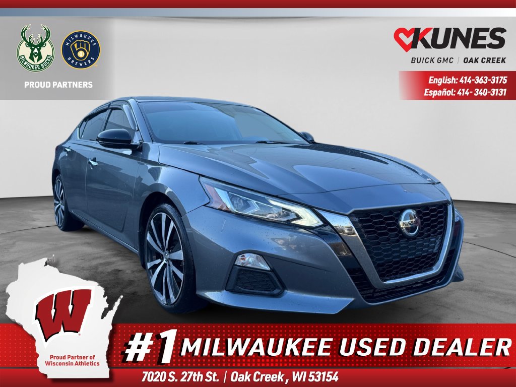 Used 2019 Nissan Altima 2.5 SR FWD image 1
