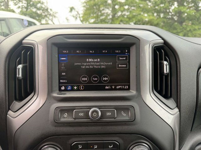 Used 2021 Chevrolet Silverado 1500 Custom w/ LPO, Dark Essentials Package AWD/4WD image 22