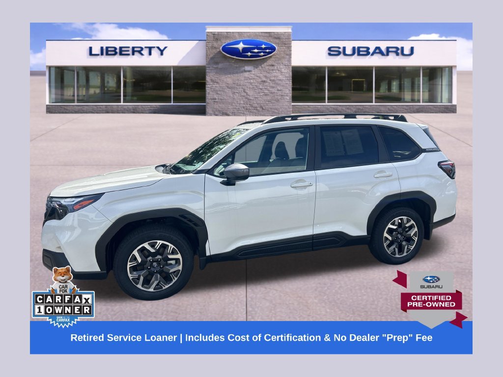 Used 2026 Subaru Forester Premium