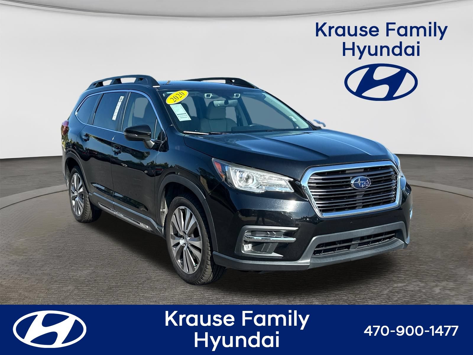 Used 2020 Subaru Ascent Limited AWD/4WD video 1